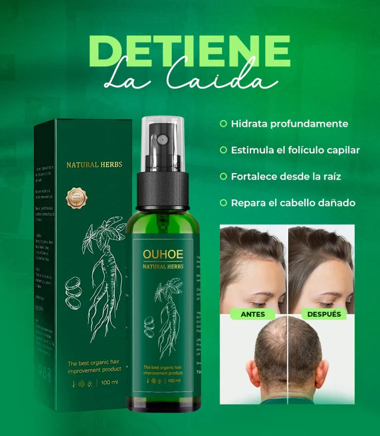 OUHOE 2x1 NutriHair Fuerza y Brillo Intenso